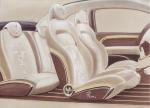 Fiat 500C La Dolce Vita by Fenice Milano 2010 года